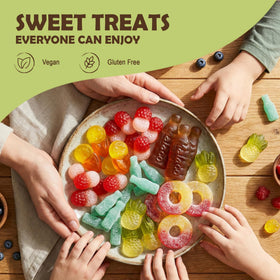 Rolling Pin Swedish Candy Variety snacks for school and home