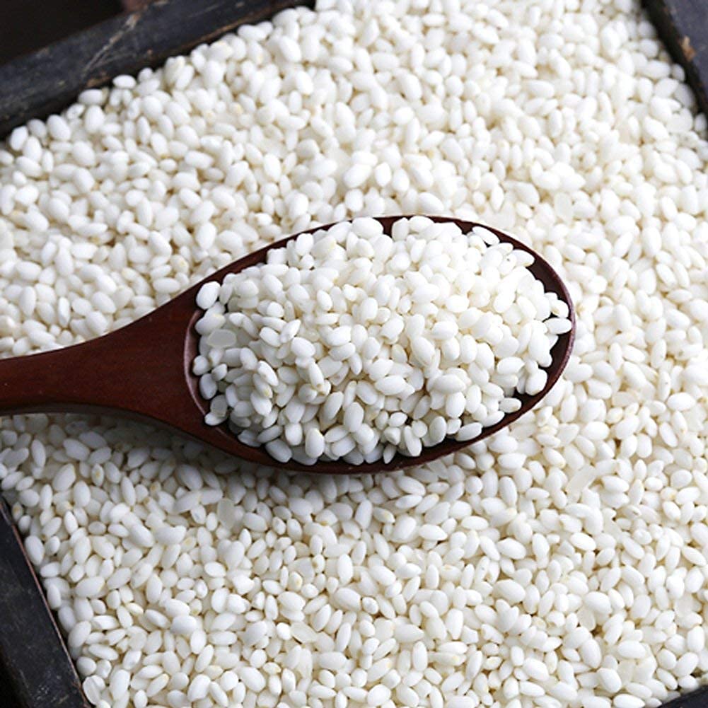 ROM AMERICA Sweet Rice ready for mango sticky rice or yaksik dessert prep