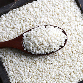 ROM AMERICA Sweet Rice ready for mango sticky rice or yaksik dessert prep