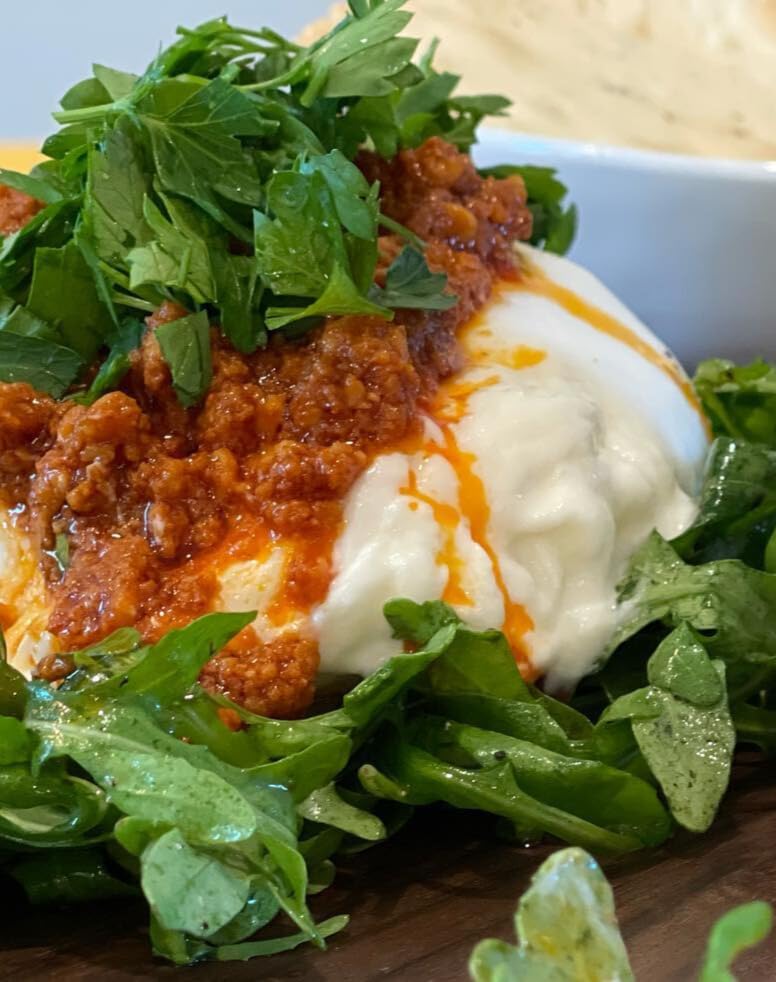 Ronda's Fine Foods Romesco dipping-dish plated as a versatile dip