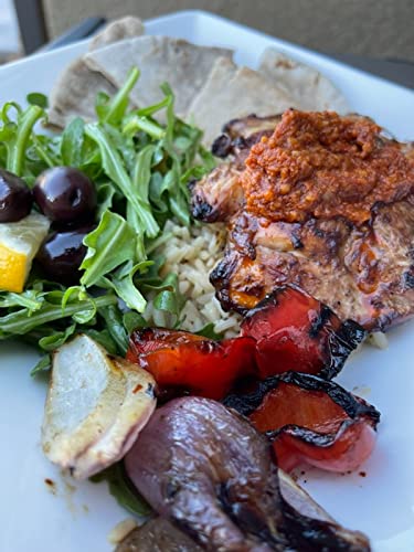 Ronda's Fine Foods Romesco sandwich-topping on bread elevates lunch flavor