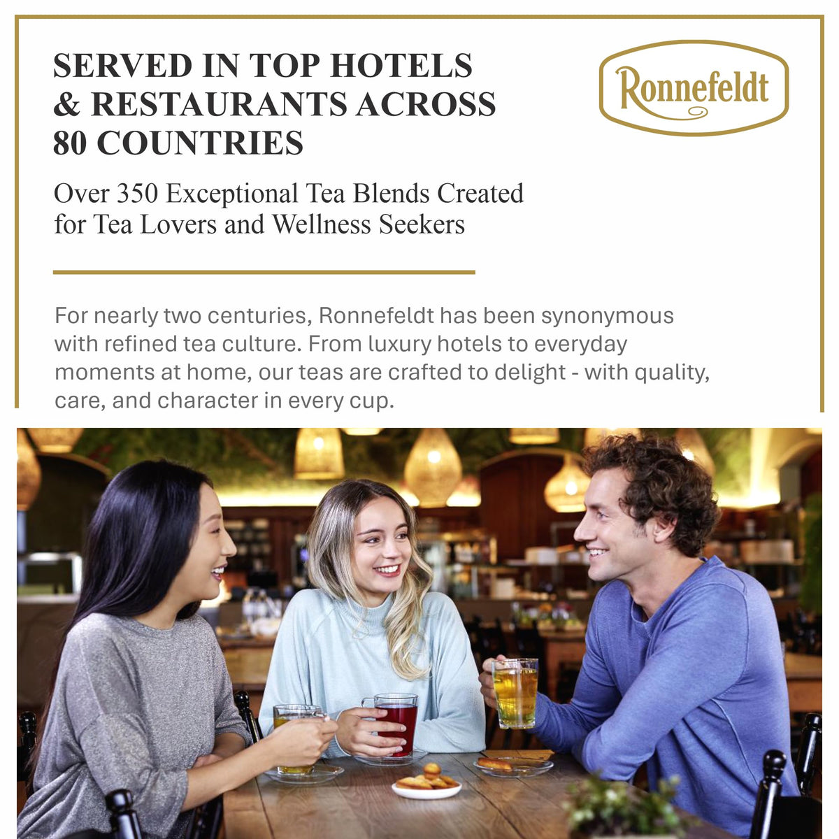 Ronnefeldt heritage Germany facility speaks to quality and craft.