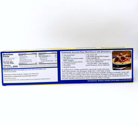 Ronzoni gluten free thin spaghetti cooking with sauce for easy meals
