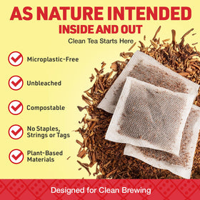 ROOIBOS ROCKS USDA organic certification supports sustainable farming