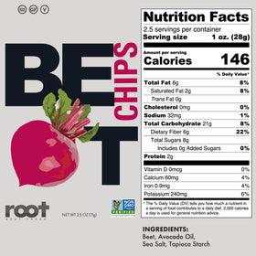 Root Foods SixMix chips bag with mixed vegetables for versatile snacking