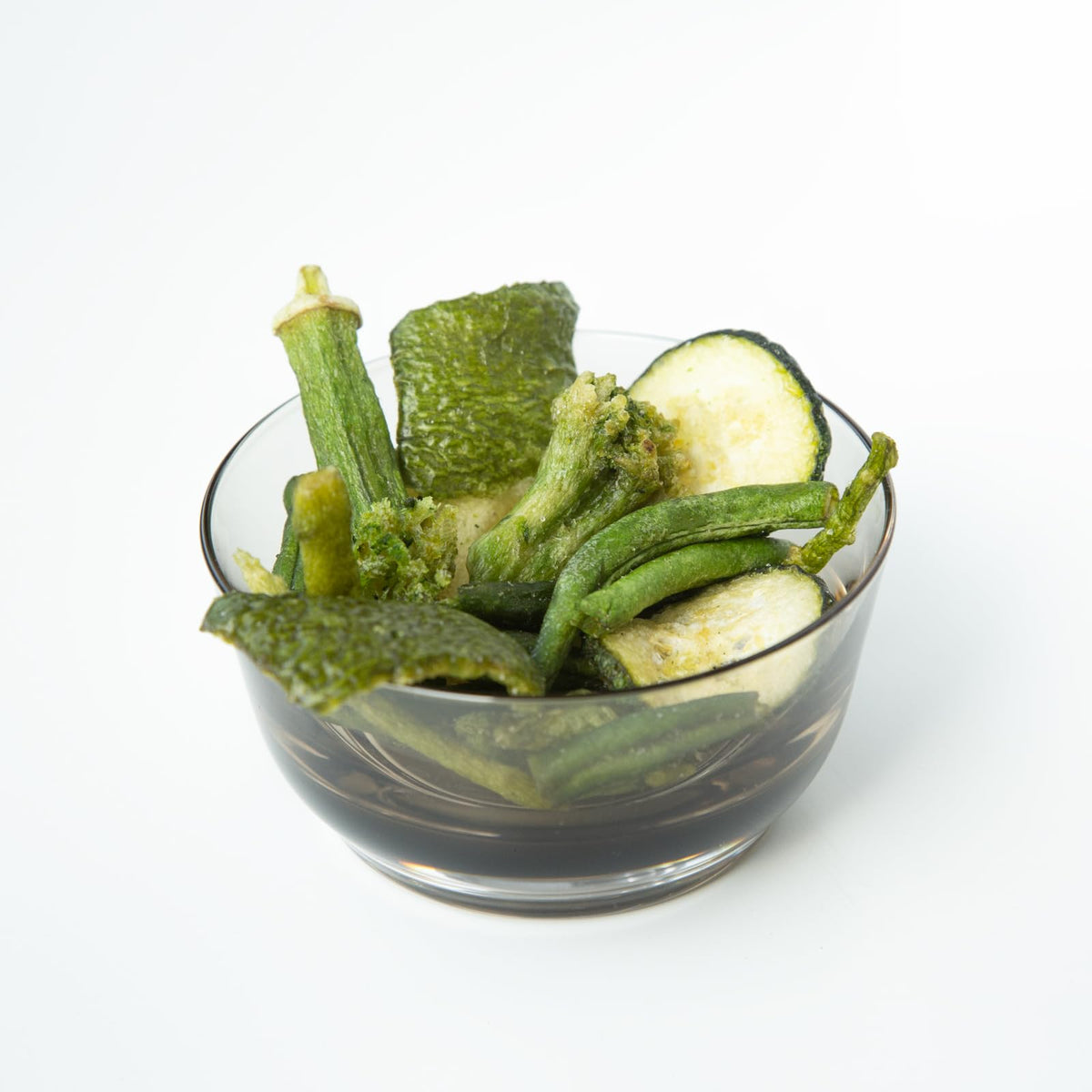 Root Foods SixMix Chips avocado oil crisp highlighting light, satisfying bite