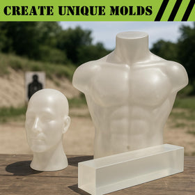 Rooted In Rare Ballistic Gel Powder manufactured in the USA ensures consistent results.