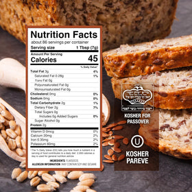 Roots Circle packaging provides airtight freshness and easy scooping