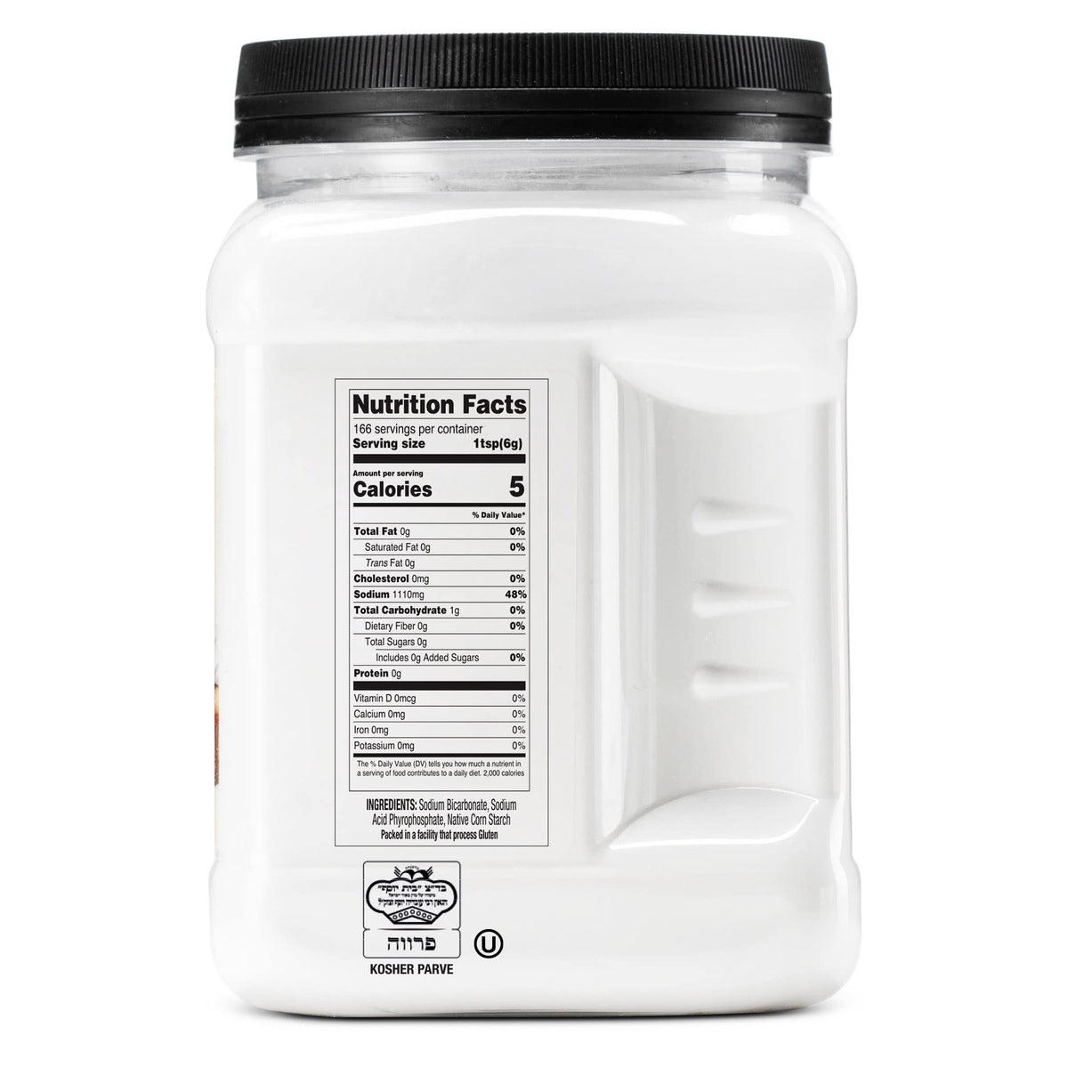 Roots Circle Baking Powder supports breads, cookies, and cakes rise