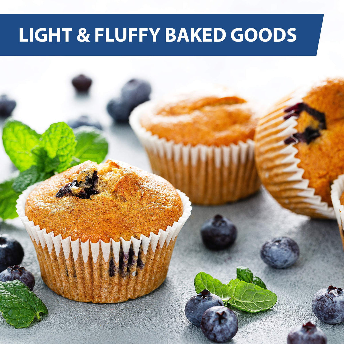 Roots Circle Baking Powder is gluten-free and vegan-friendly for inclusive baking