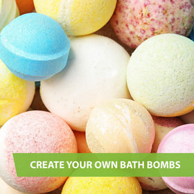 Roots Circle citric acid used for making natural bath bombs.