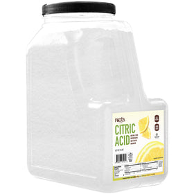 Roots Circle citric acid pack-shot highlighting kosher, food-grade powder for cooking and cleaning.
