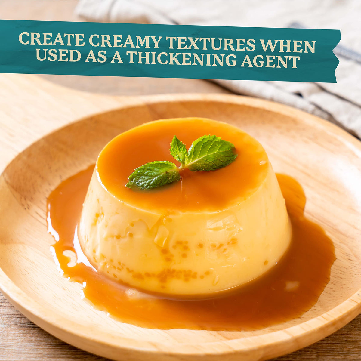 Roots Circle Confectioners Sugar dissolves evenly for whipped buttercream.