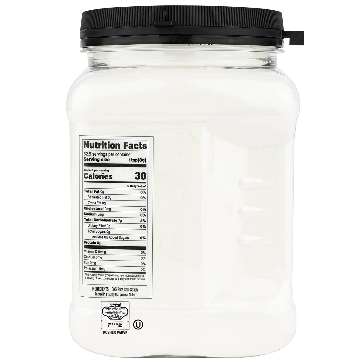 Roots Circle corn starch for DIY bath bombs and other creative projects.