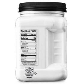 A baking setup with Roots Circle potato starch for pastries.