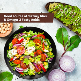 Roots Circle flaxseeds for baking add nutty crunch and nutrition