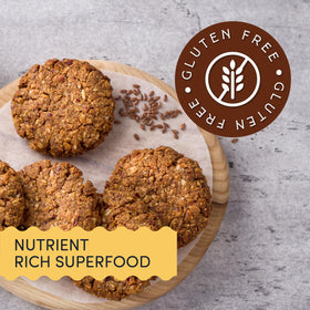 Roots Circle flaxseeds for protein balls add nutritional crunch