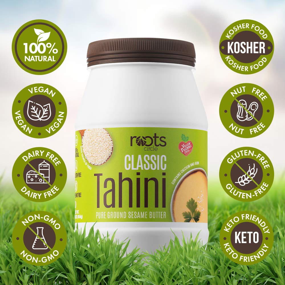 Roots Circle OU Kosher Parve label signaling trusted certification