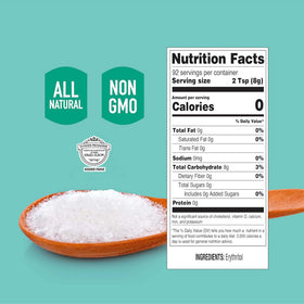 Roots Circle erythritol desserts plate shows sugar-free finishing touch