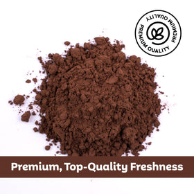 Roots Circle rich dark chocolate aroma enhances baking and beverages.