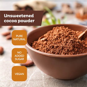 Roots Circle smooth clump-free texture improves mixing in smoothies and recipes.