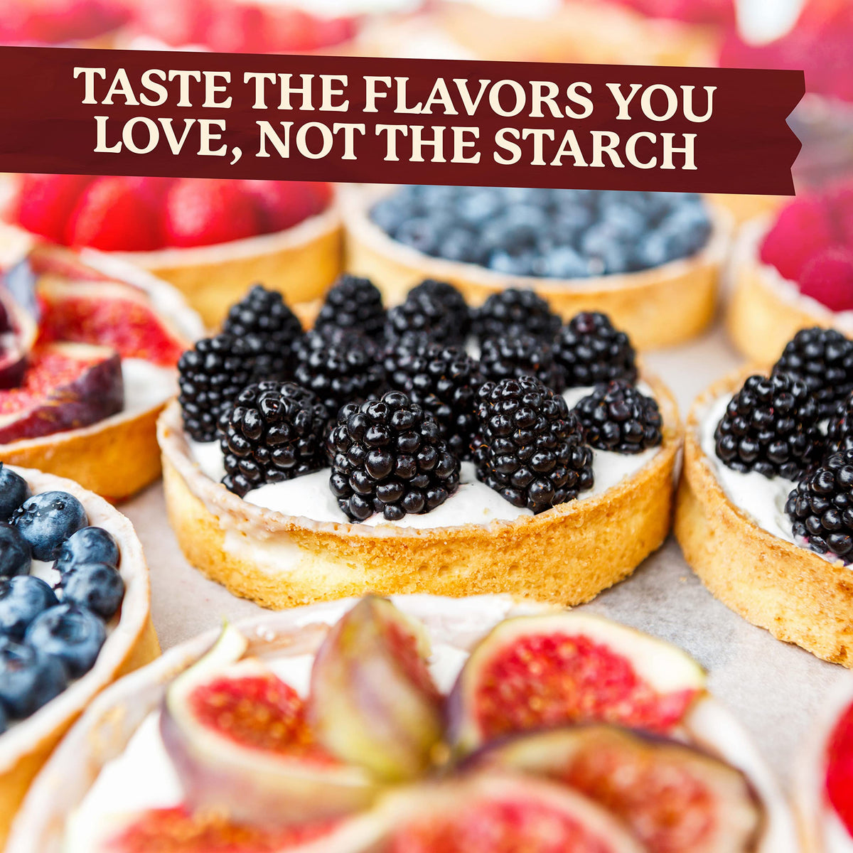 Roots Circle tapioca starch powder on spoon conveys smooth texture and neutral flavor.