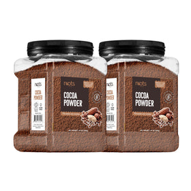 Roots Circle unsweetened cocoa powder bag with premium packaging for easy scooping and storage.