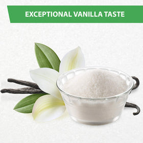 Roots Circle Vanilla Sugar dusting fresh berries delivers a juicy, fragrant finish.