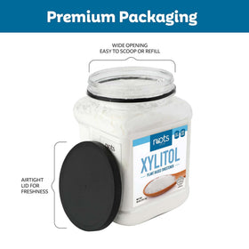 Roots Circle Xylitol for baking, replacing sugar in recipes.