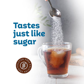 Roots Circle Xylitol in coffee for a smooth, zero-calorie sweetness.