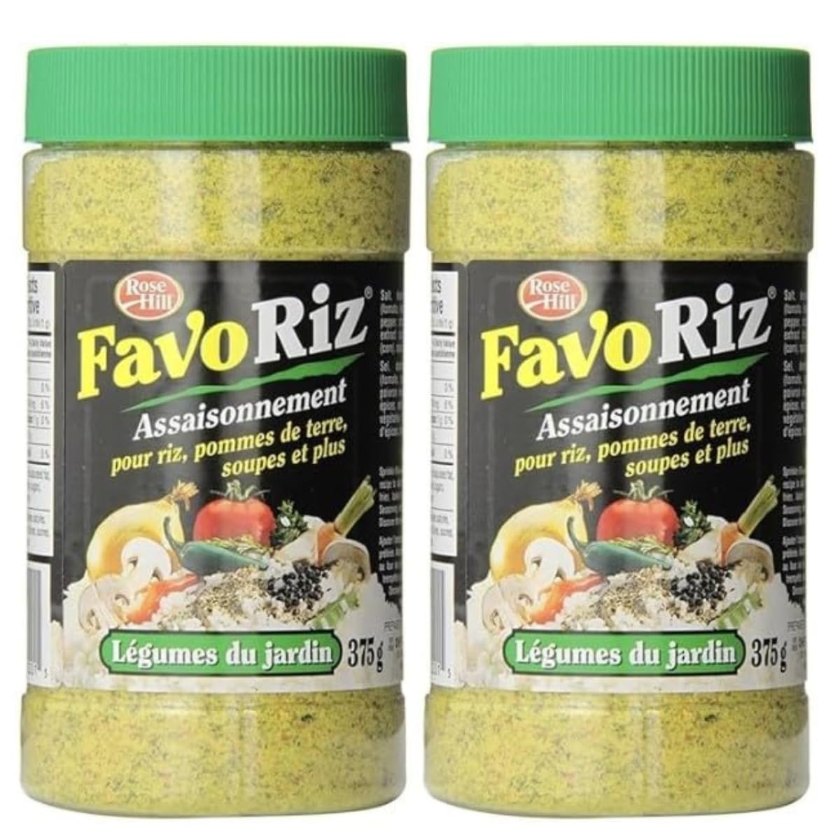 Rose Hill Flavo Rice Pack 2 front view, quick meal prep