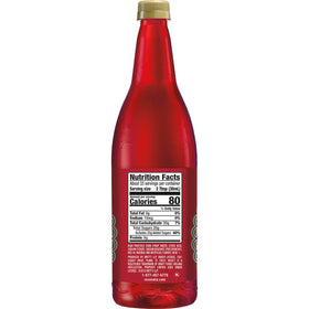 Rose's Grenadine used as a cocktail mixer for signature drinks.