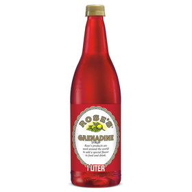 Rose's Grenadine with 7UP creates a Shirley Temple-style mocktail.