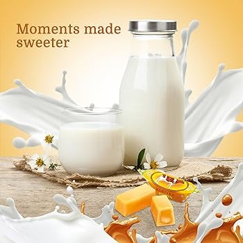 Sugary crust on Roshen Korivka milk fudge adds texture.