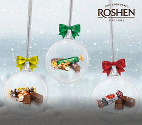 Roshen Krasniy Mak individually wrapped bars for convenient snacking
