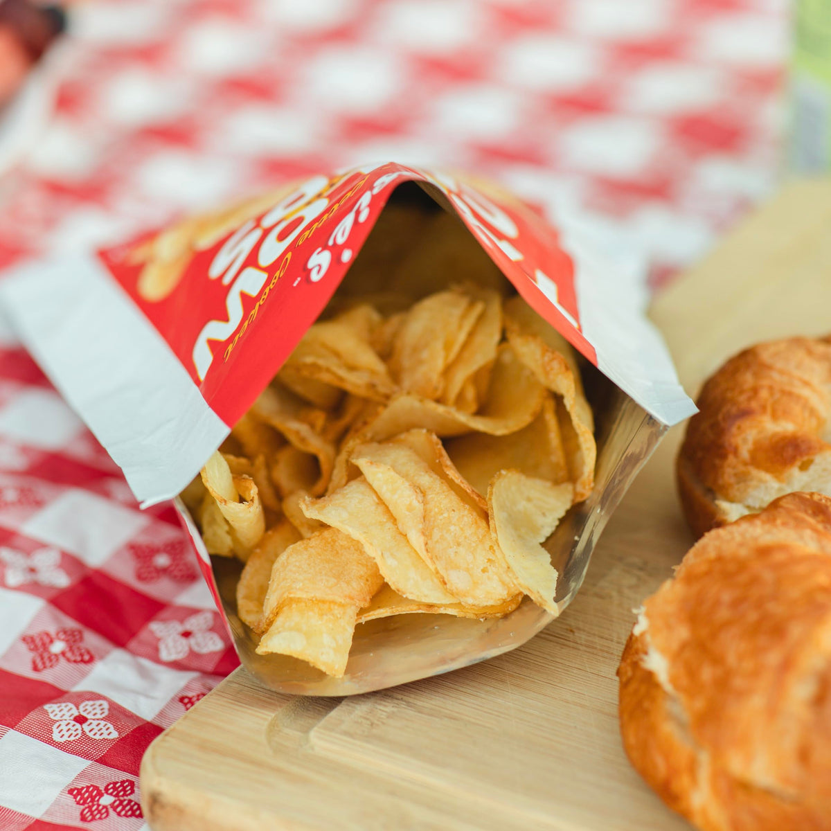 Rosie’s Beef Tallow Chips in a portable pack ideal for on-the-go snacking