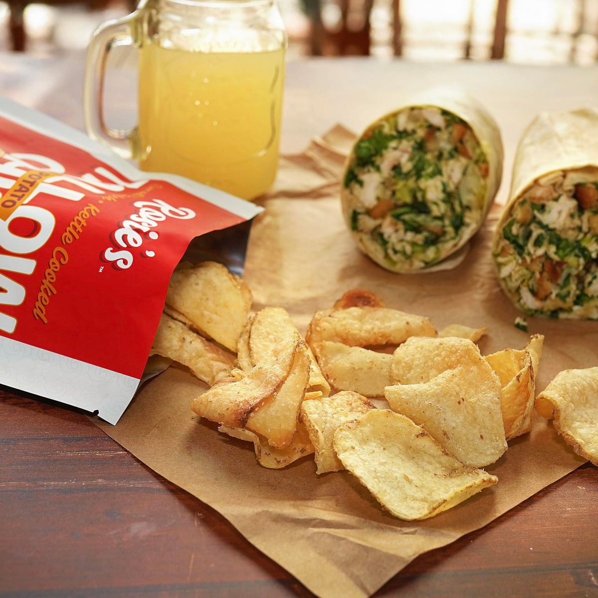 Pantry-ready Rosie’s Beef Tallow Chips for everyday munching