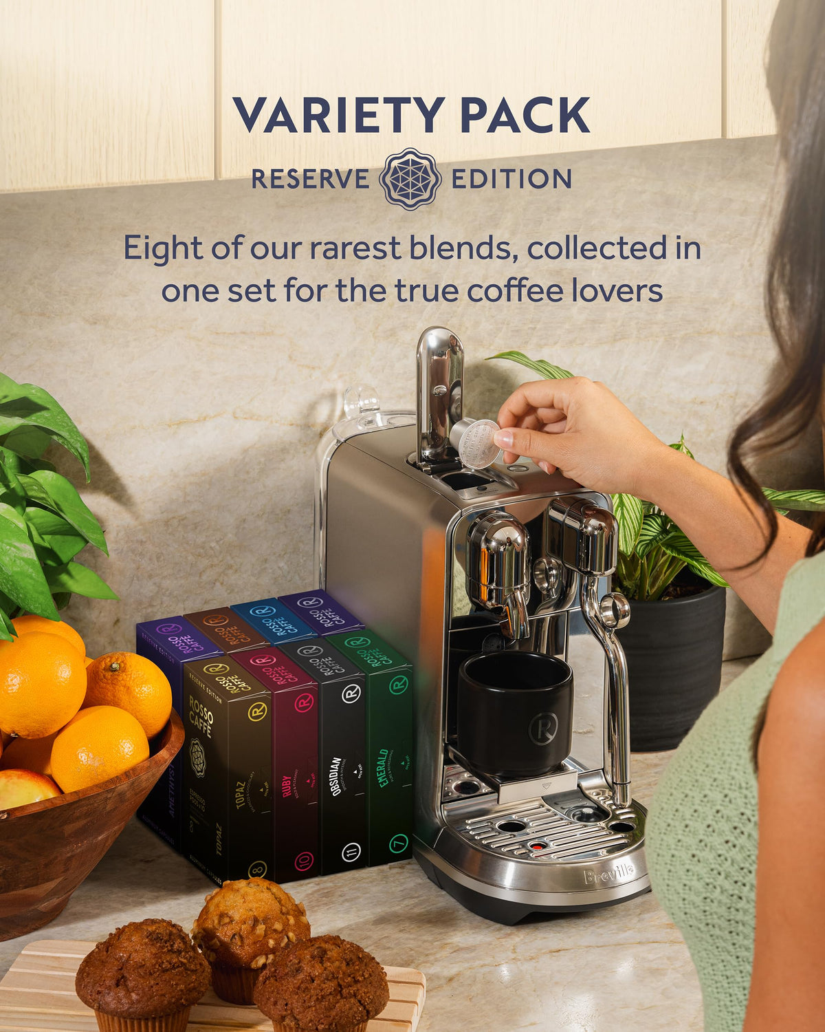 ROSSO CAFFÈ aluminum pods preserve freshness and aroma in every cup