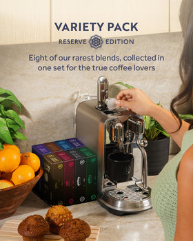 ROSSO CAFFÈ aluminum pods preserve freshness and aroma in every cup