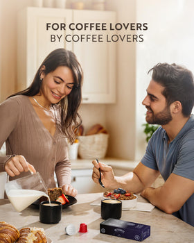 Rosso Caffè made in Italy roast for authentic espresso