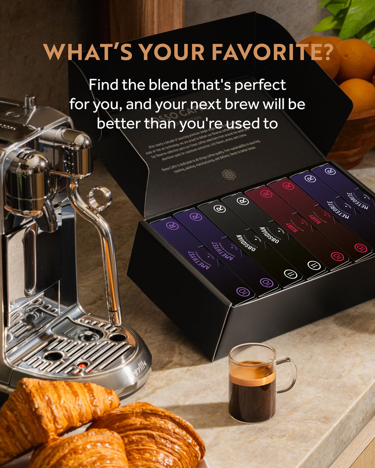 Rosso Caffè Original Line compatibility with Nespresso machines