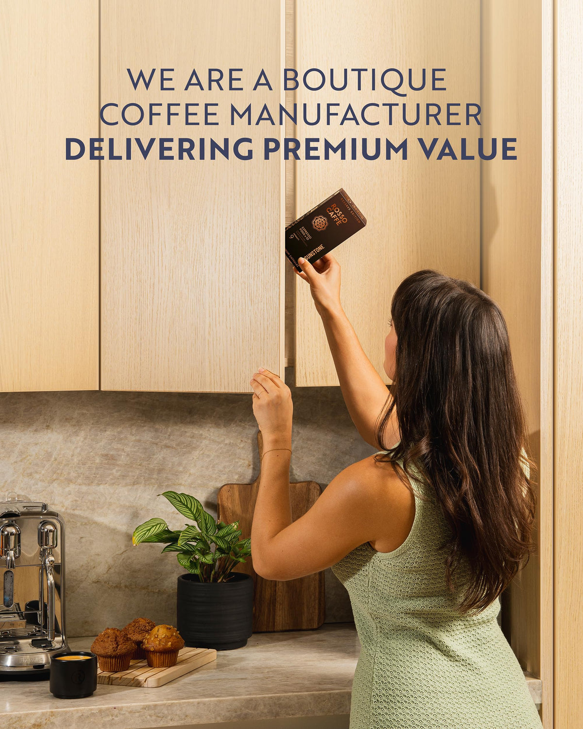 ROSSO CAFFÈ original-line compatibility makes pairing with your machine simple and hassle-free.
