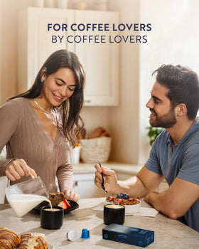 ROSSO CAFFÈ elegant packaging makes home brewing feel premium