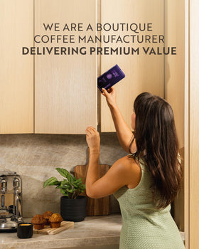Rosso Caffè recyclable aluminum capsules preserve freshness and flavor