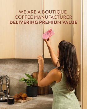 Rosso Caffè espresso pods compatible with Nespresso Original machines.
