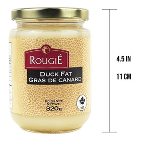 Rougie Quebec corn-fed ducks photo signaling quality ingredients for classic dishes.