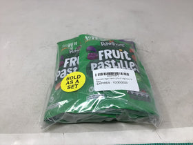 Rowntree's vegan fruit pastilles on-the-go snack appeal in a pocket-sized pouch