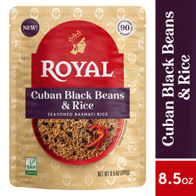 Royal Basmati rice aroma as steam sweeps from bowl