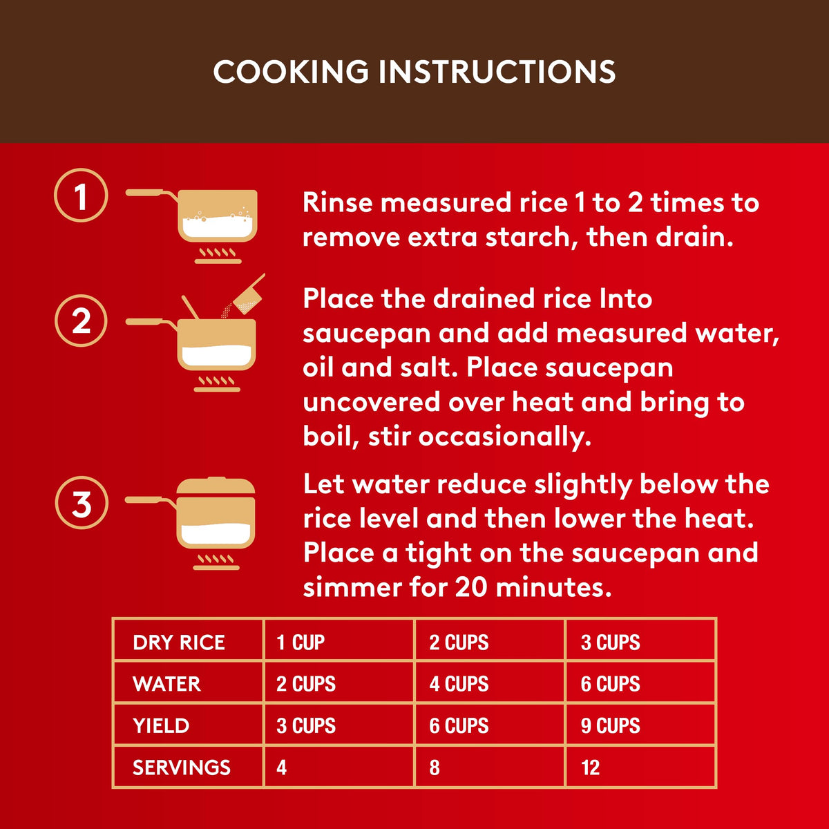 Microwave-ready Brown Rice: quick, convenient meal prep with Royal.