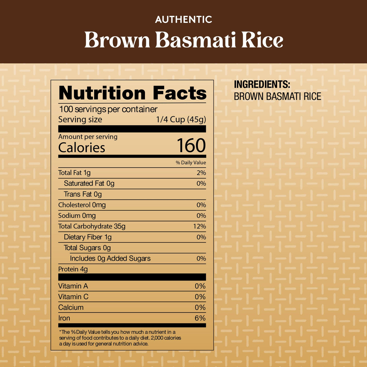Sourcing note image with grains from Indian Himalayas for authentic flavor.